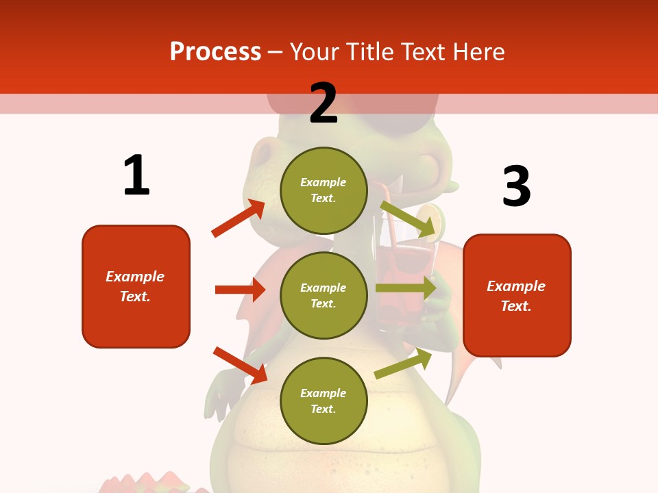 Mythology Fairy Tale Child PowerPoint Template