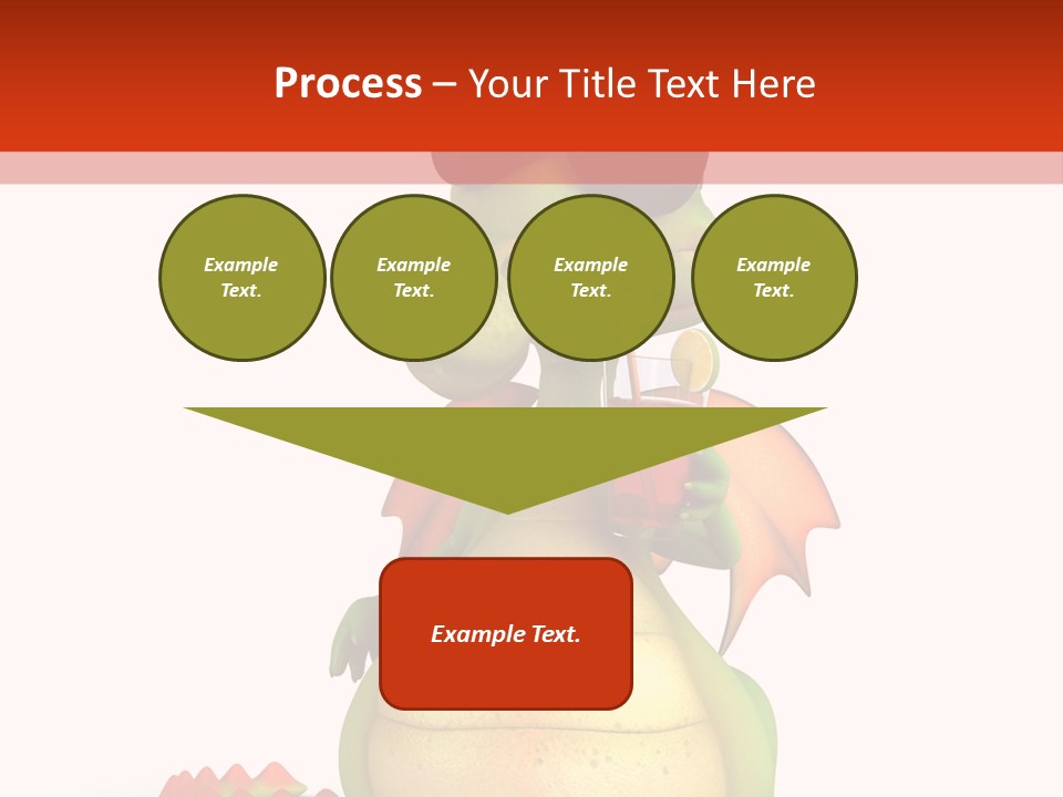 Mythology Fairy Tale Child PowerPoint Template