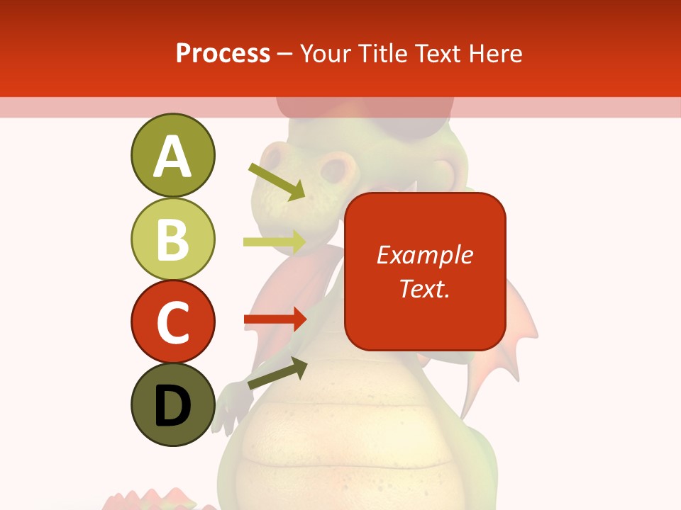 Mythology Fairy Tale Child PowerPoint Template