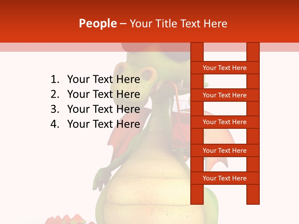 Mythology Fairy Tale Child PowerPoint Template