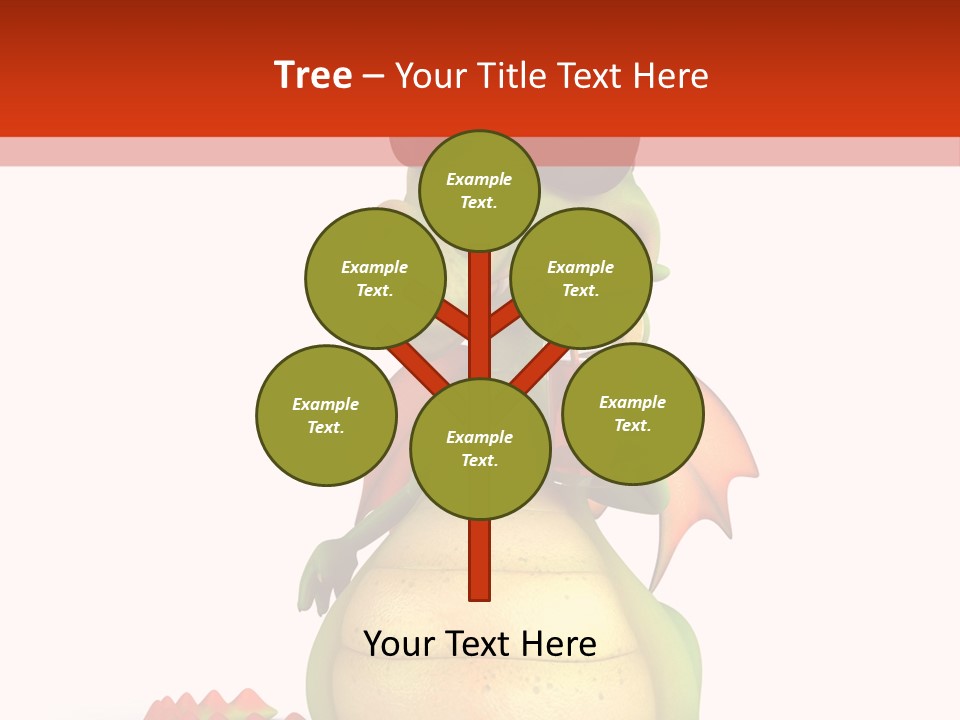 Mythology Fairy Tale Child PowerPoint Template