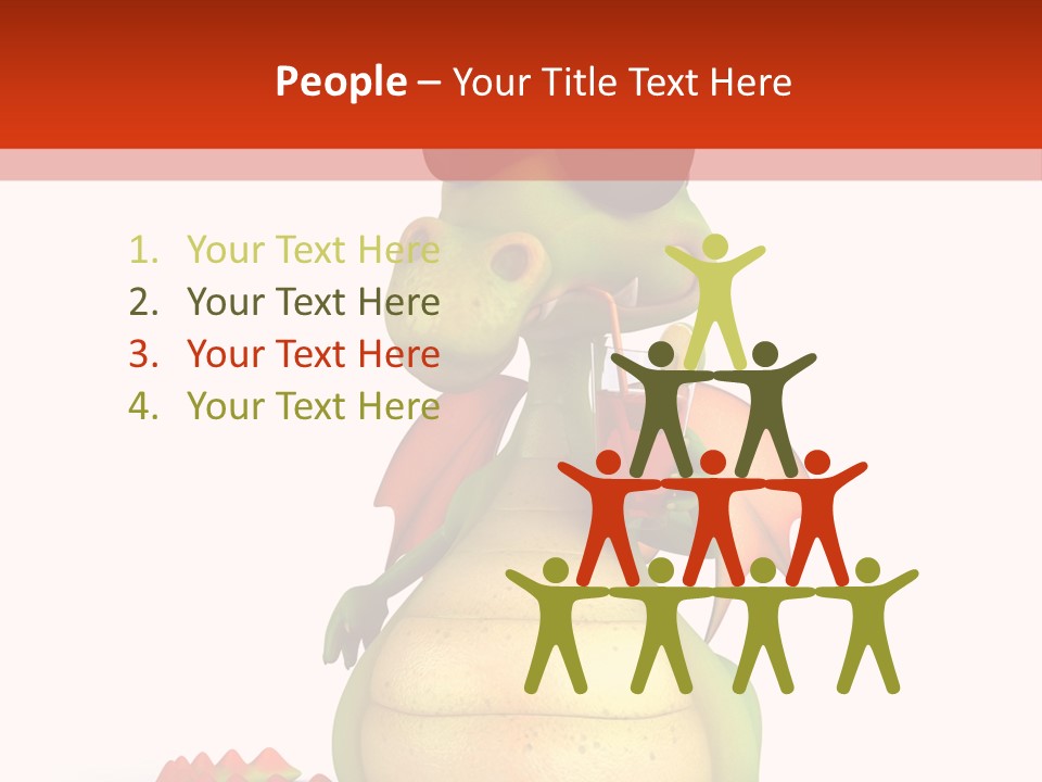 Mythology Fairy Tale Child PowerPoint Template