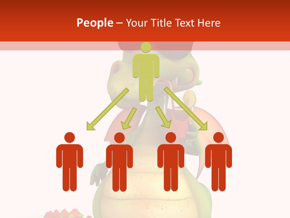 Mythology Fairy Tale Child PowerPoint Template