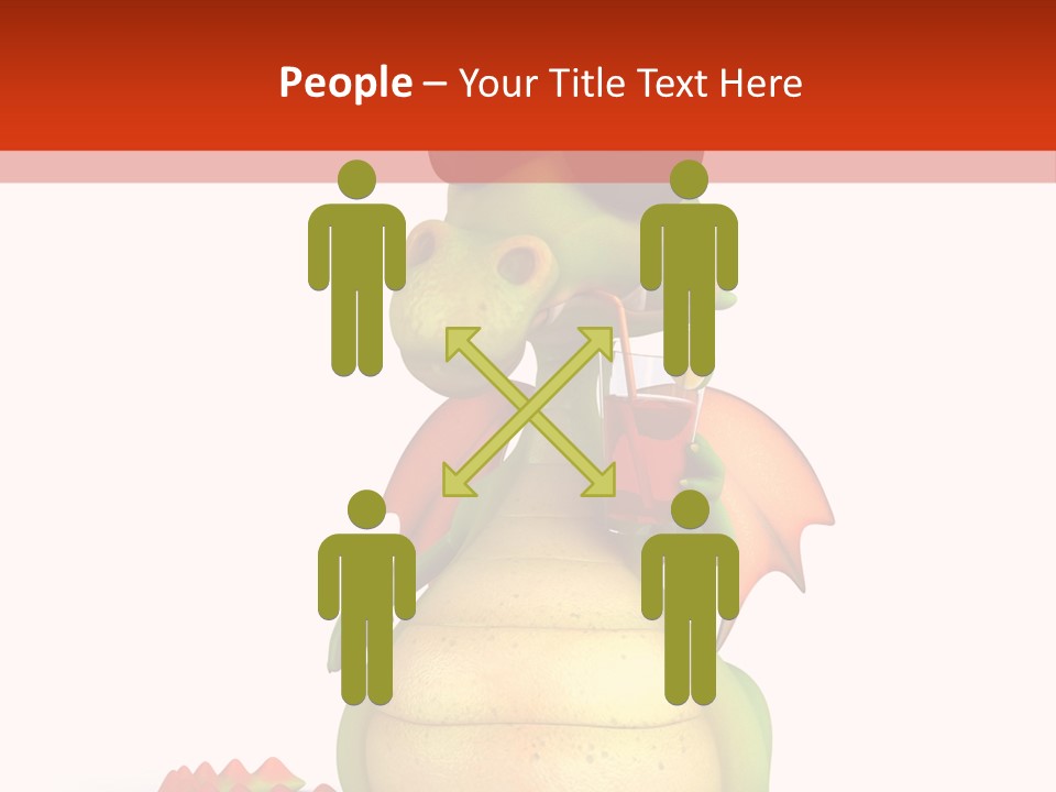 Mythology Fairy Tale Child PowerPoint Template