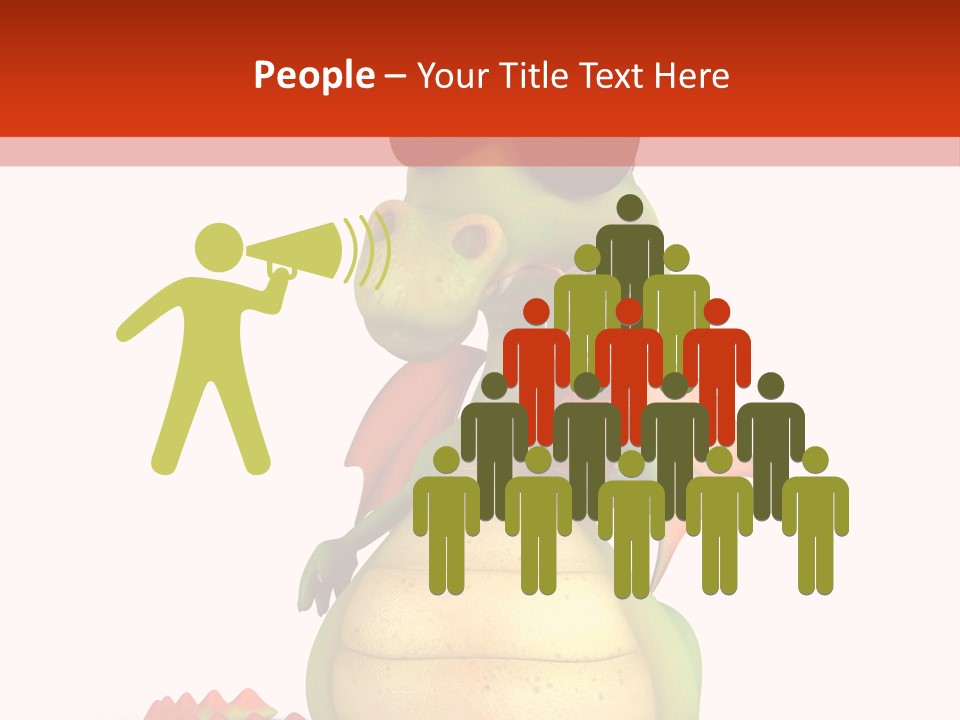 Mythology Fairy Tale Child PowerPoint Template