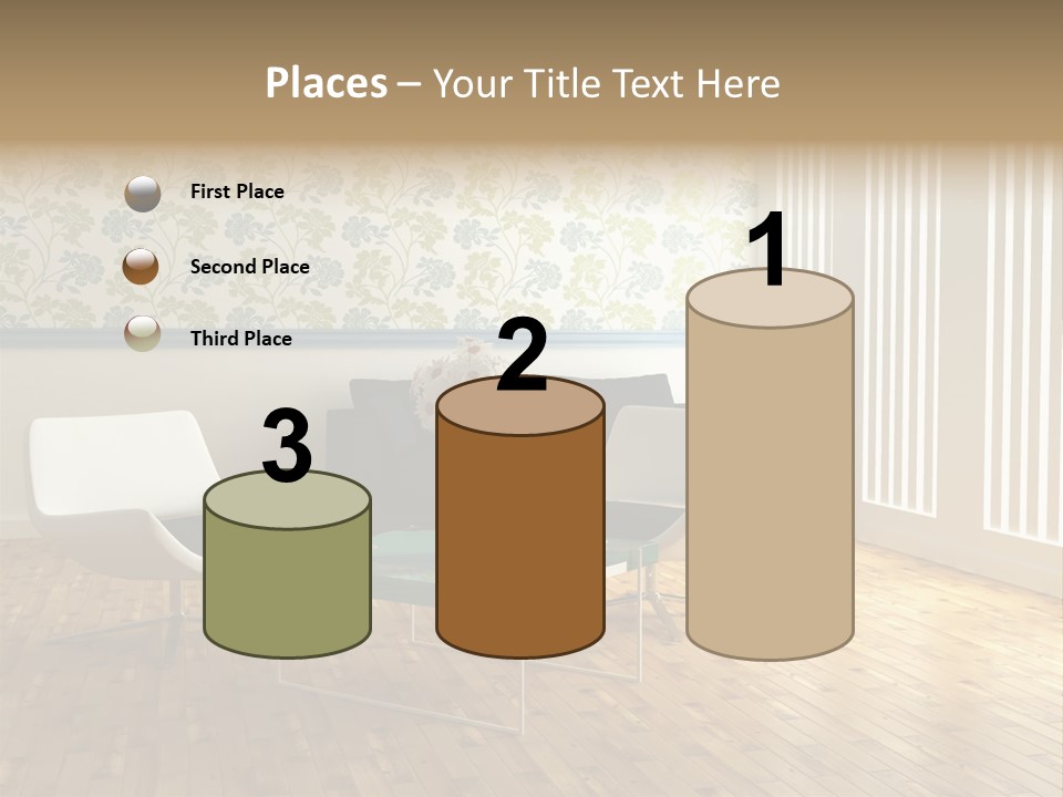 Clean Glass Home PowerPoint Template