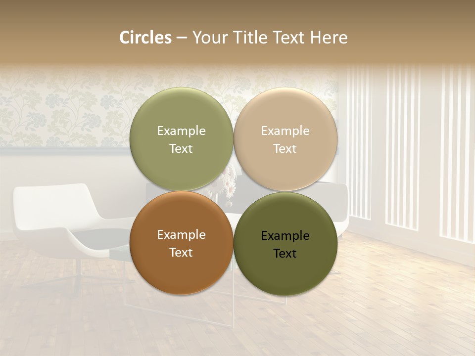 Clean Glass Home PowerPoint Template