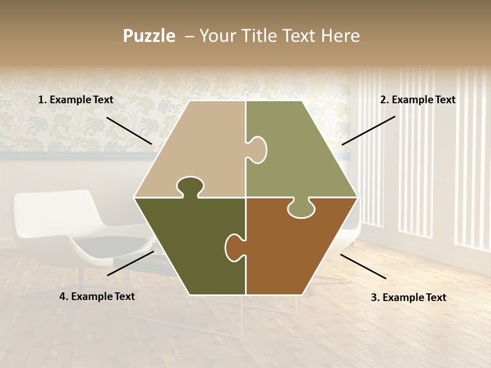 Clean Glass Home PowerPoint Template