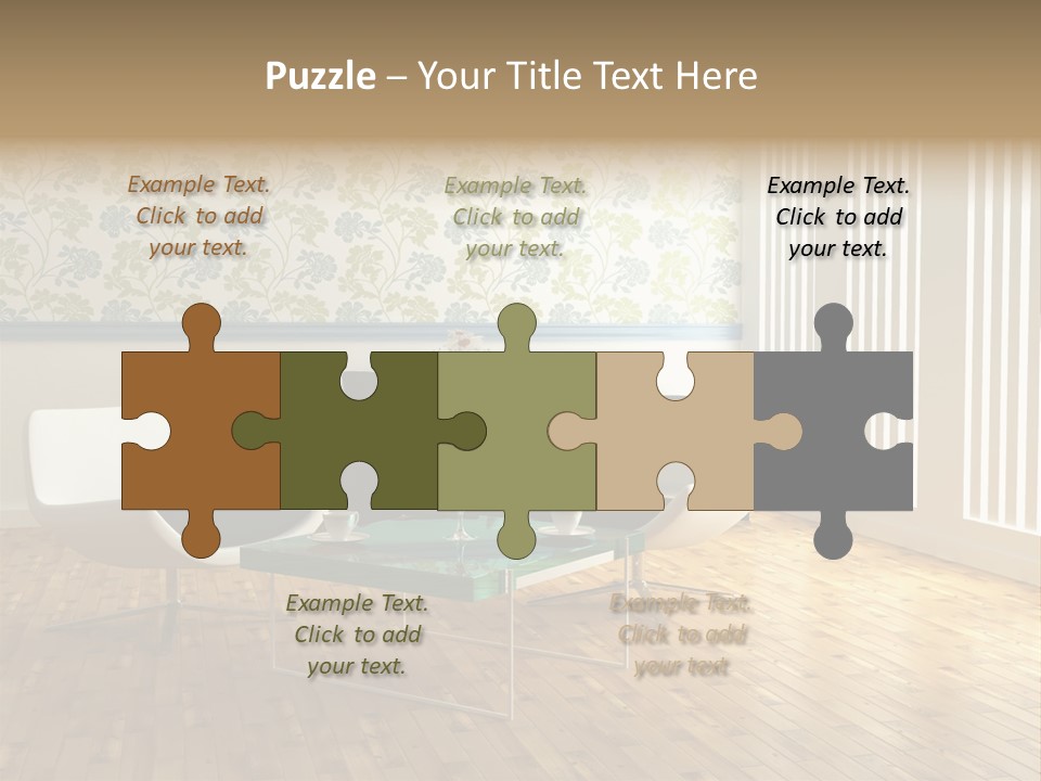 Clean Glass Home PowerPoint Template