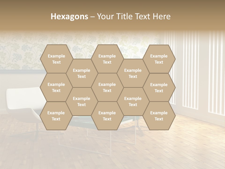 Clean Glass Home PowerPoint Template
