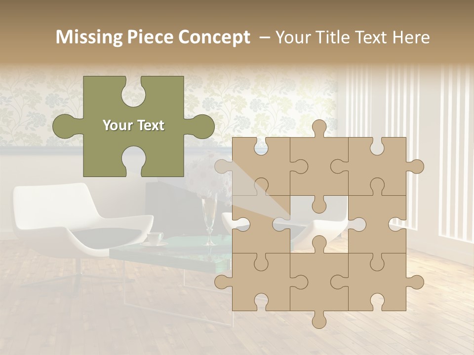 Clean Glass Home PowerPoint Template