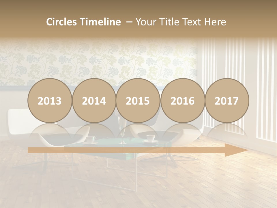 Clean Glass Home PowerPoint Template