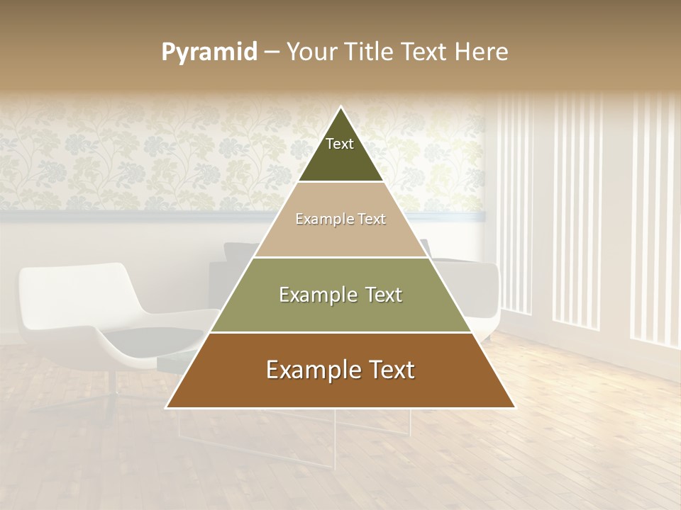 Clean Glass Home PowerPoint Template