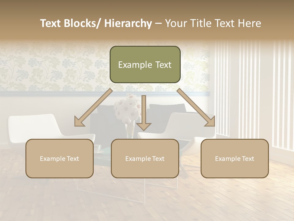 Clean Glass Home PowerPoint Template