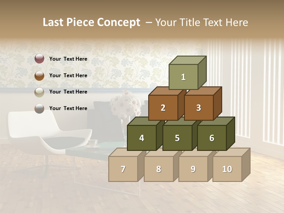 Clean Glass Home PowerPoint Template