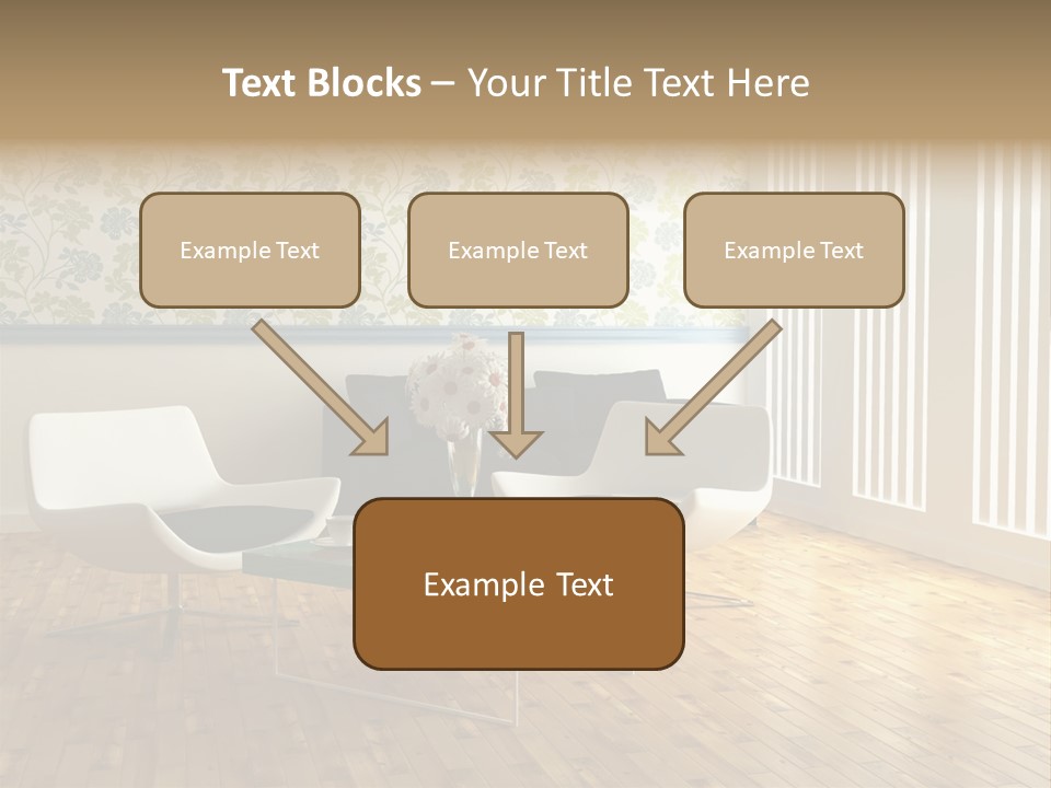 Clean Glass Home PowerPoint Template
