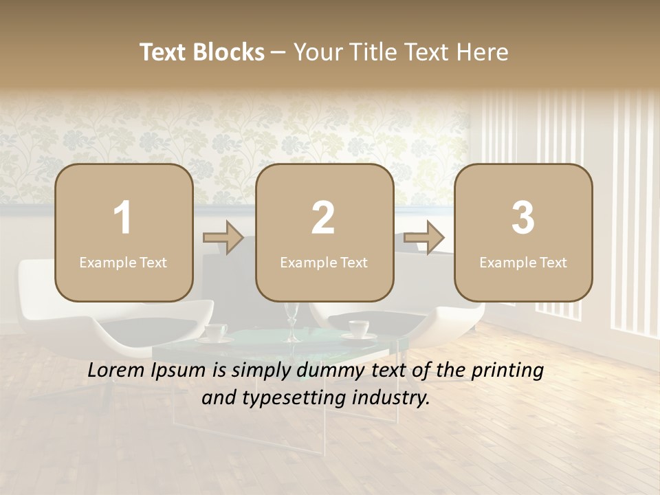 Clean Glass Home PowerPoint Template