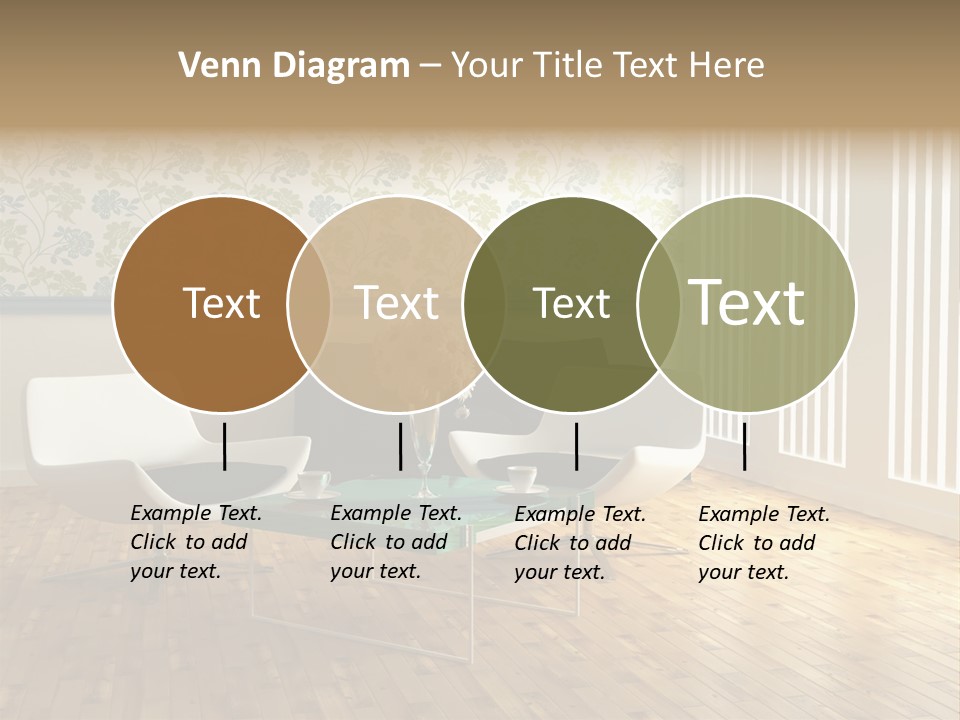 Clean Glass Home PowerPoint Template