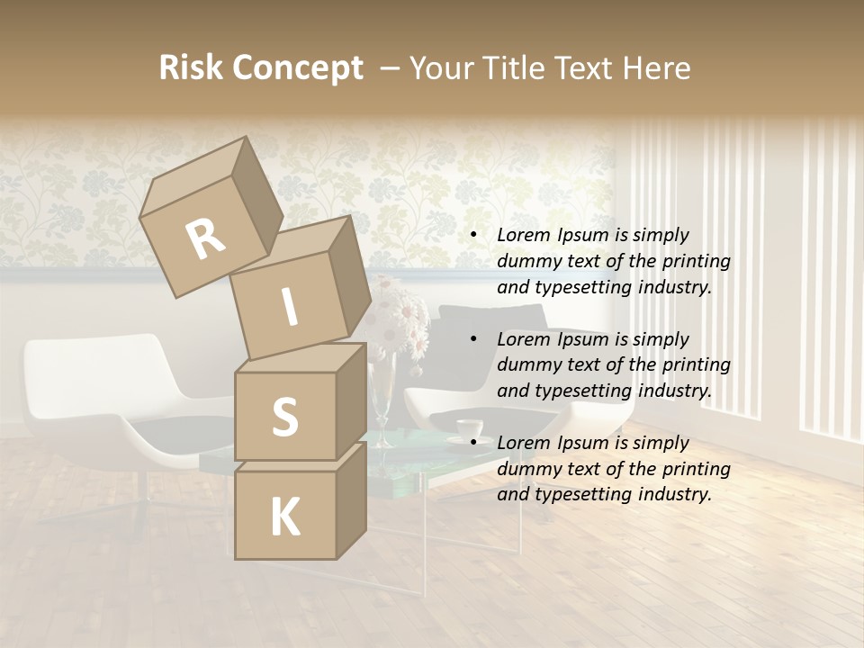 Clean Glass Home PowerPoint Template