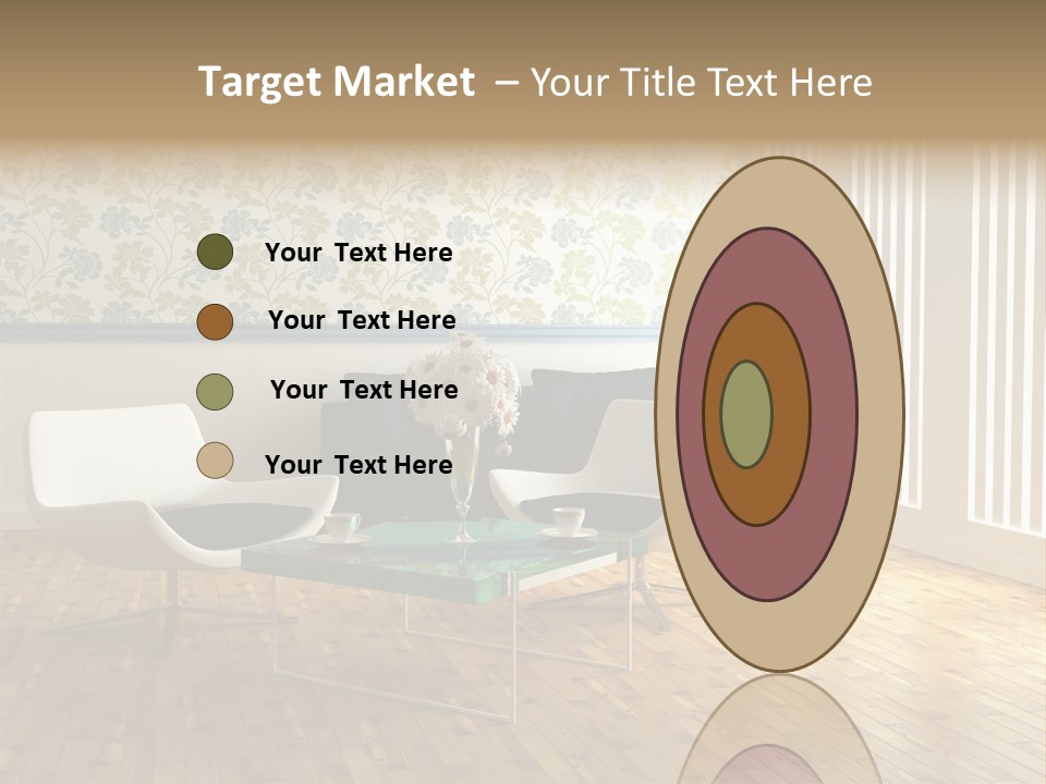 Clean Glass Home PowerPoint Template