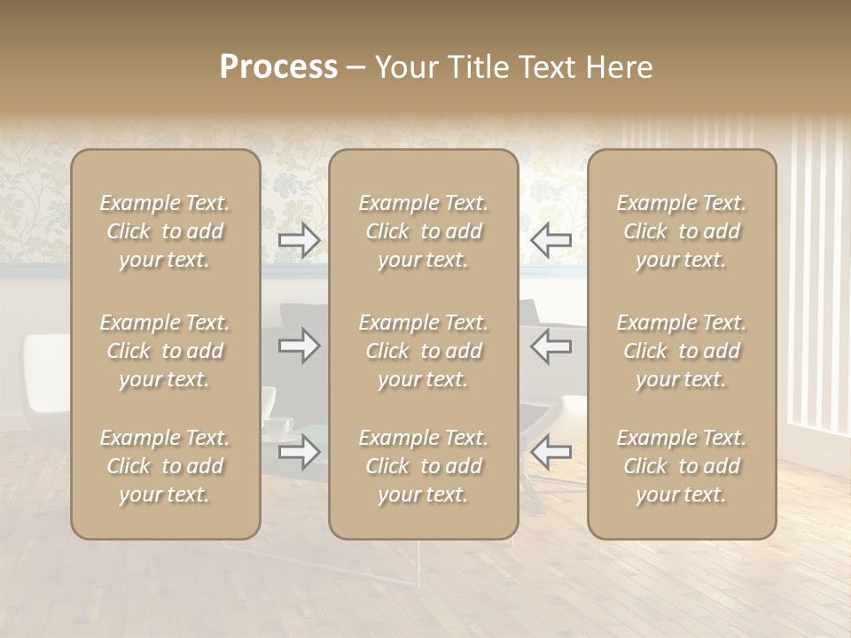 Clean Glass Home PowerPoint Template