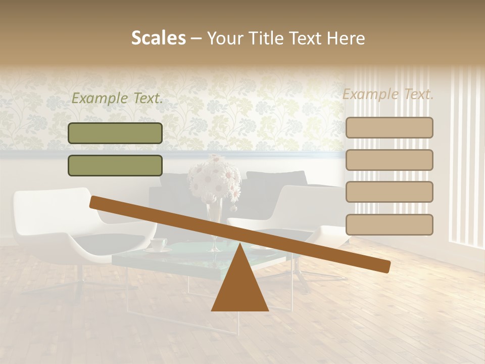 Clean Glass Home PowerPoint Template