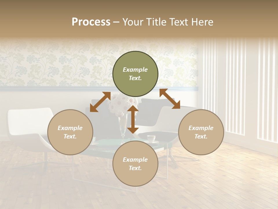 Clean Glass Home PowerPoint Template