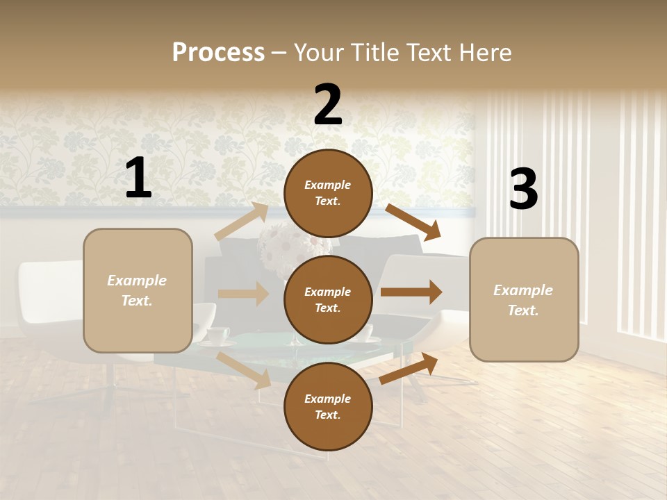 Clean Glass Home PowerPoint Template