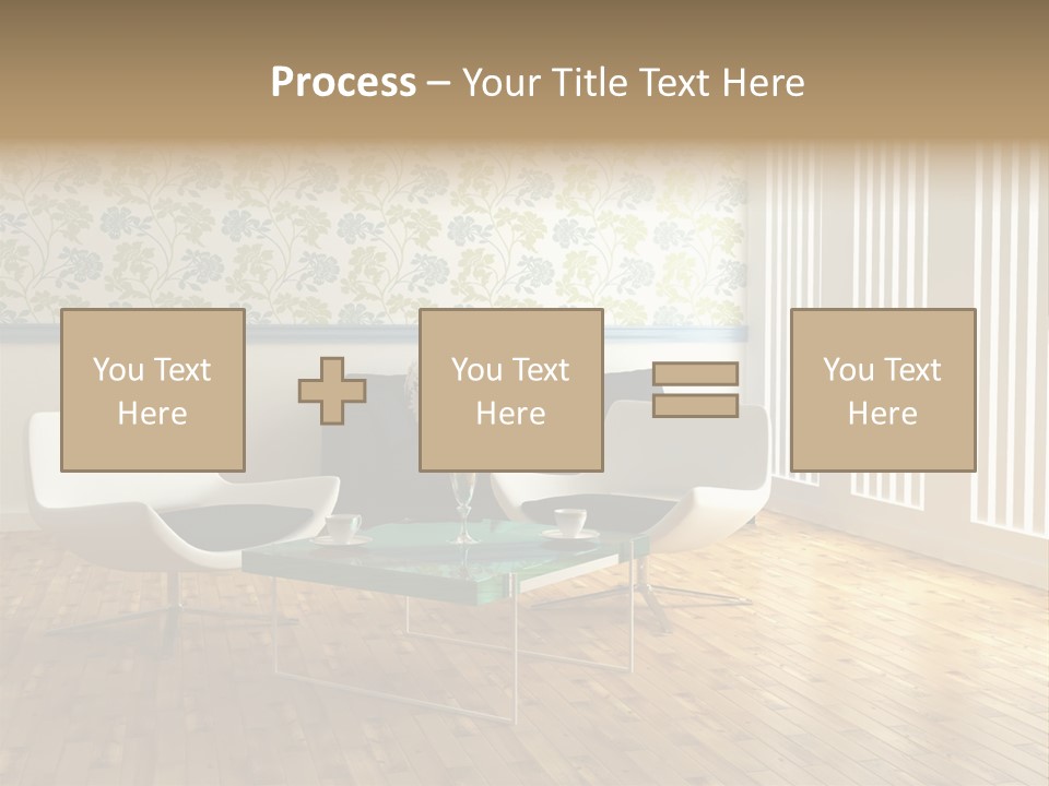 Clean Glass Home PowerPoint Template
