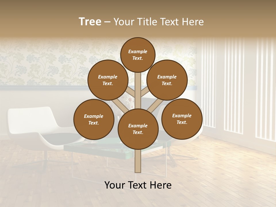 Clean Glass Home PowerPoint Template