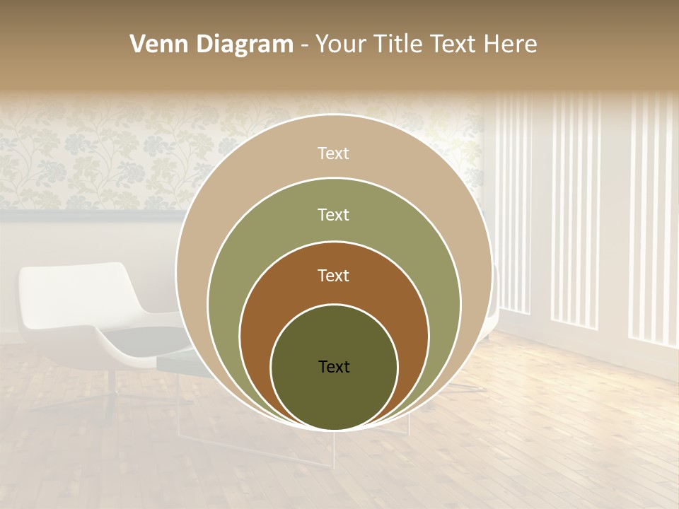 Clean Glass Home PowerPoint Template