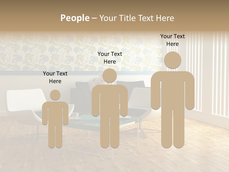 Clean Glass Home PowerPoint Template