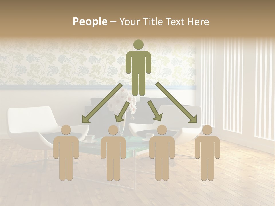 Clean Glass Home PowerPoint Template