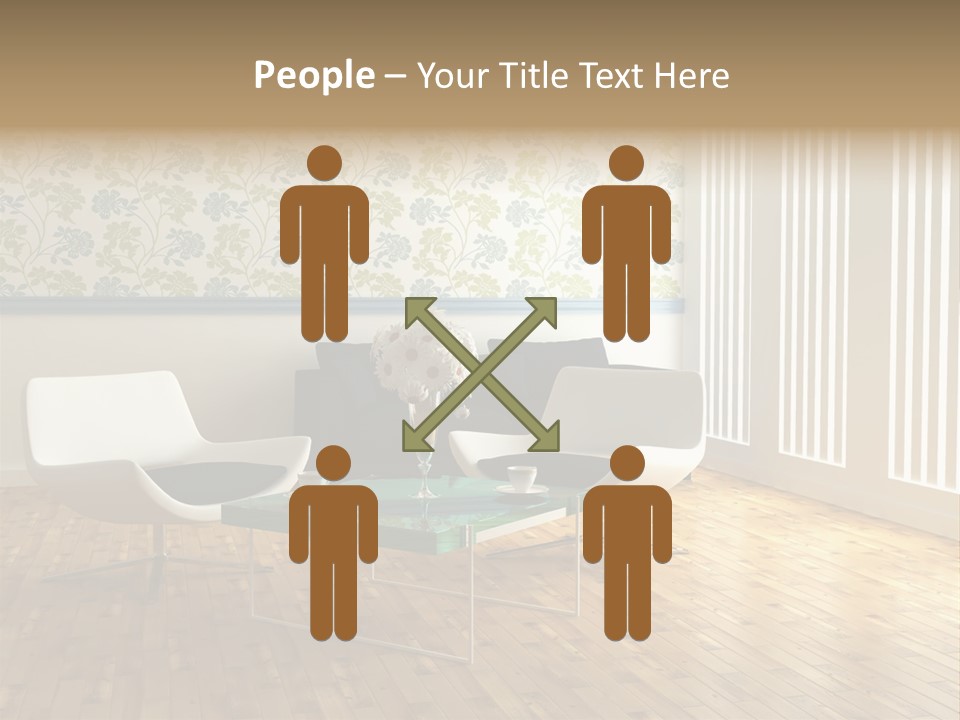 Clean Glass Home PowerPoint Template