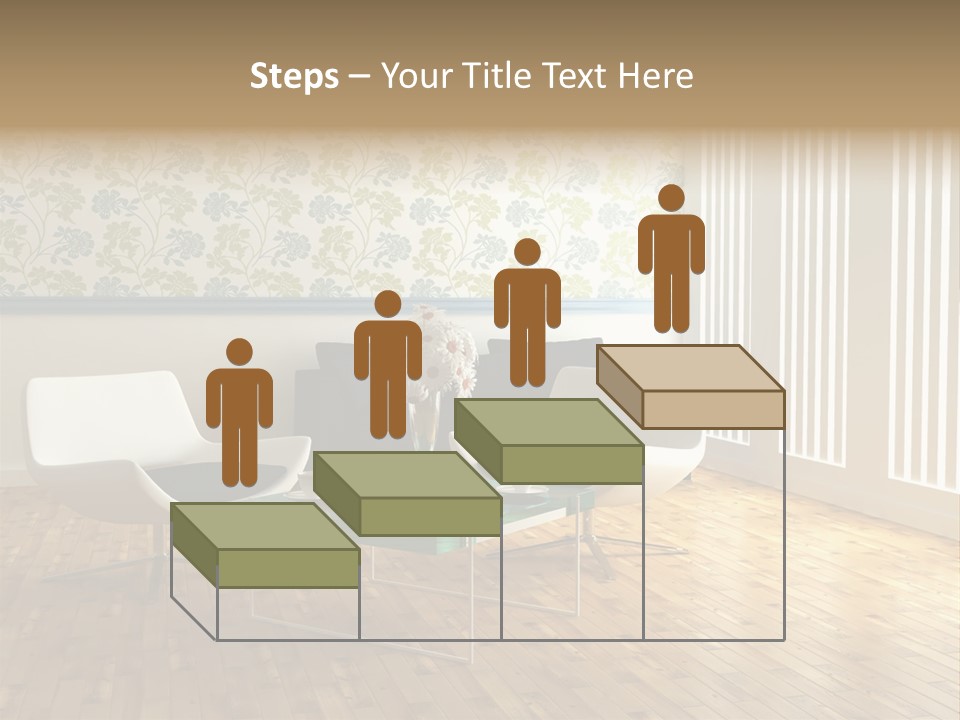 Clean Glass Home PowerPoint Template