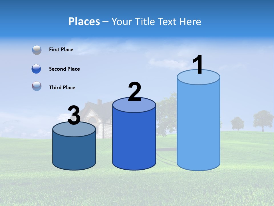 Success Buy Building PowerPoint Template