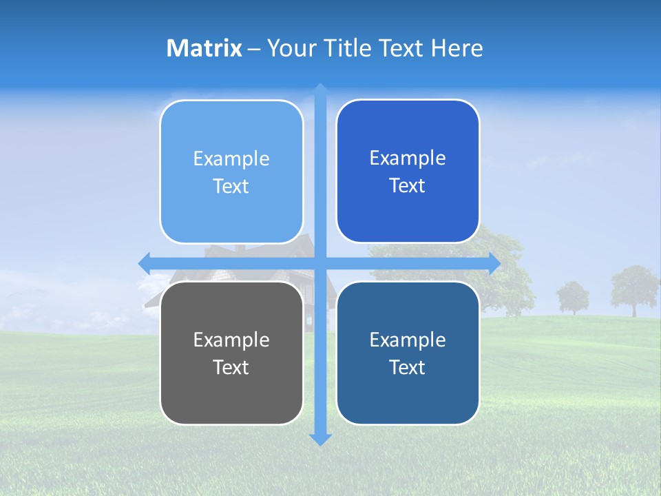 Success Buy Building PowerPoint Template