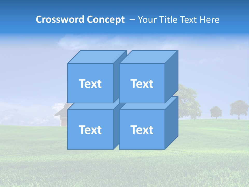 Success Buy Building PowerPoint Template