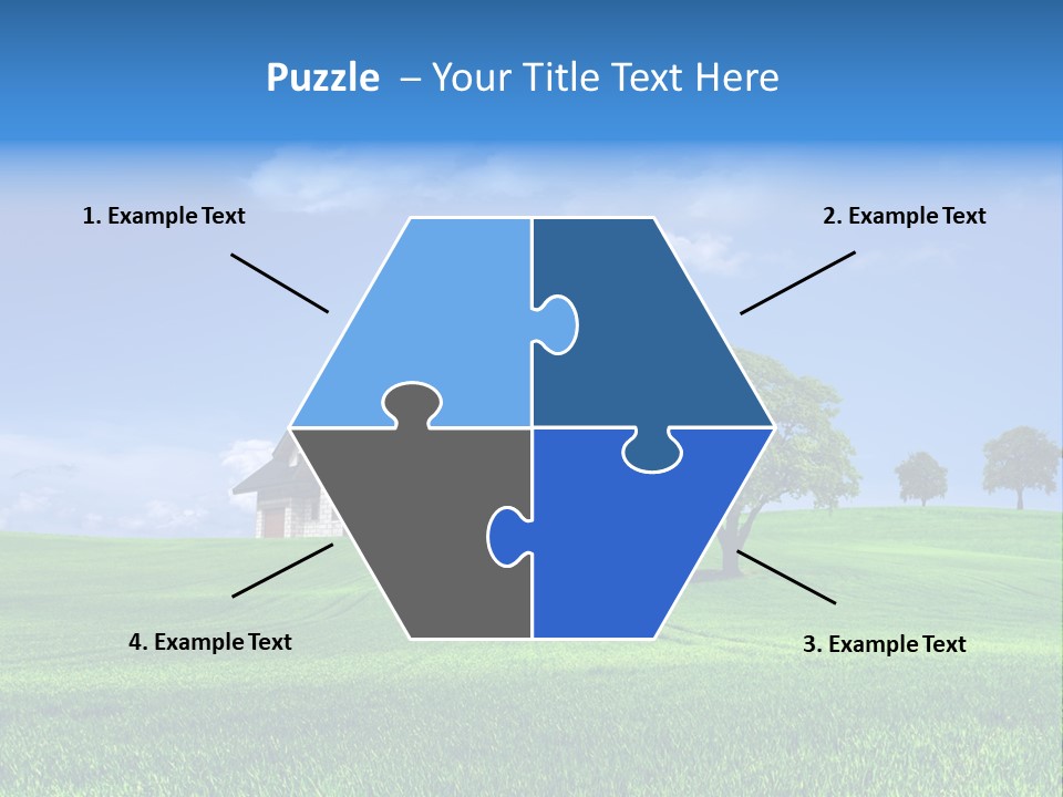 Success Buy Building PowerPoint Template