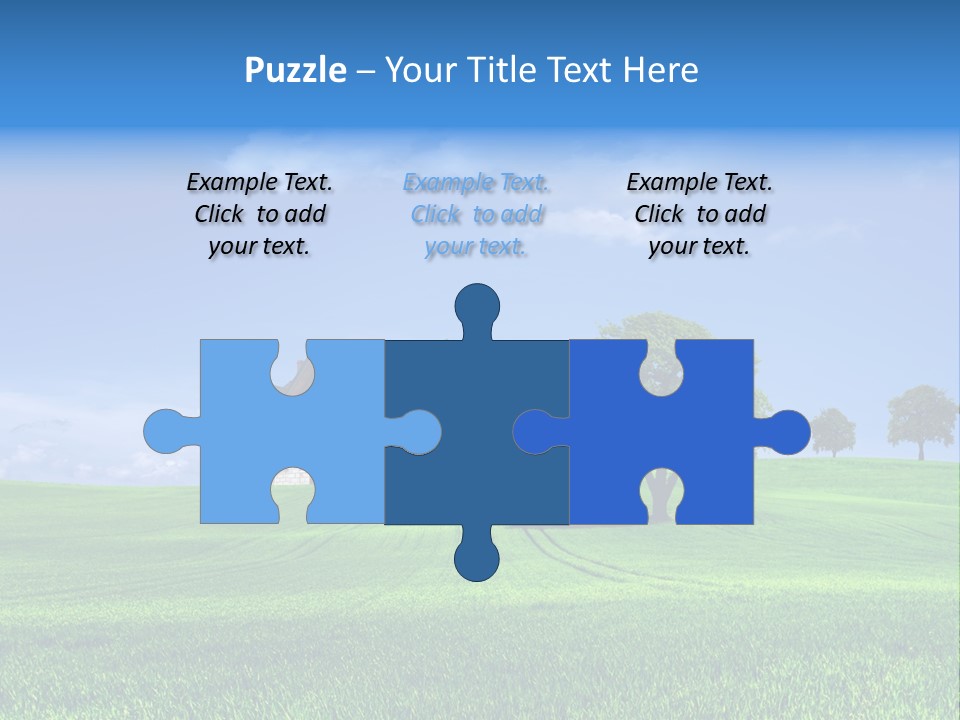 Success Buy Building PowerPoint Template