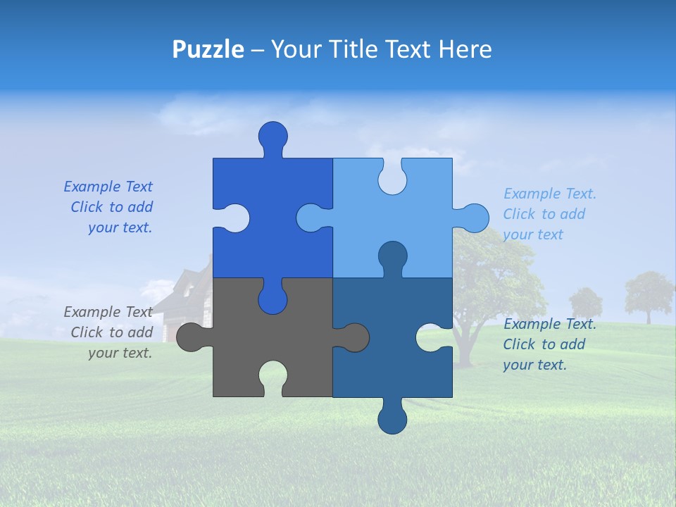 Success Buy Building PowerPoint Template