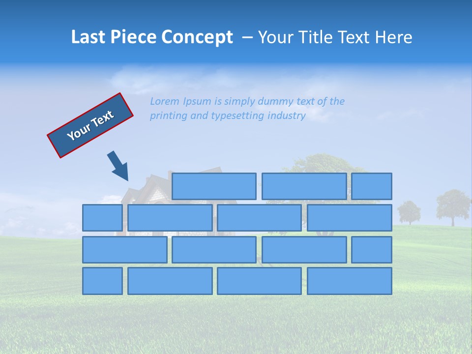 Success Buy Building PowerPoint Template