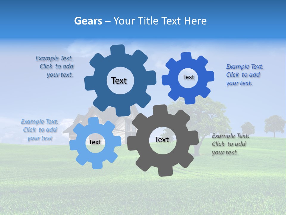 Success Buy Building PowerPoint Template