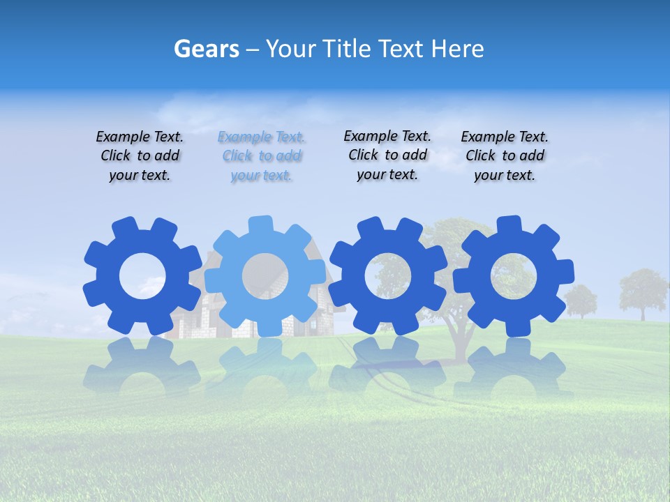 Success Buy Building PowerPoint Template