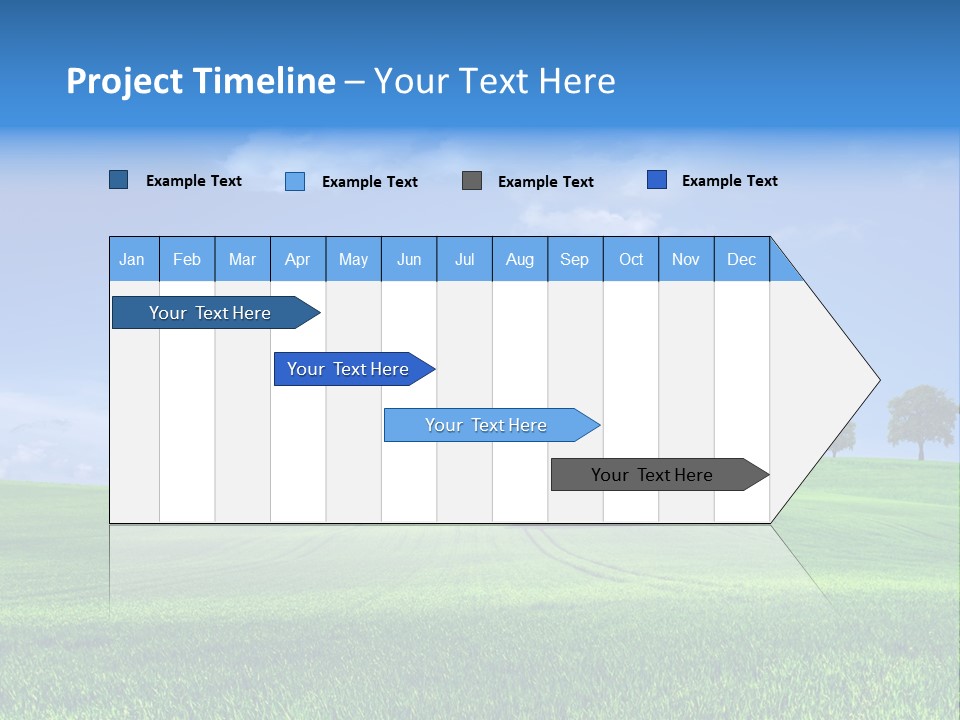 Success Buy Building PowerPoint Template