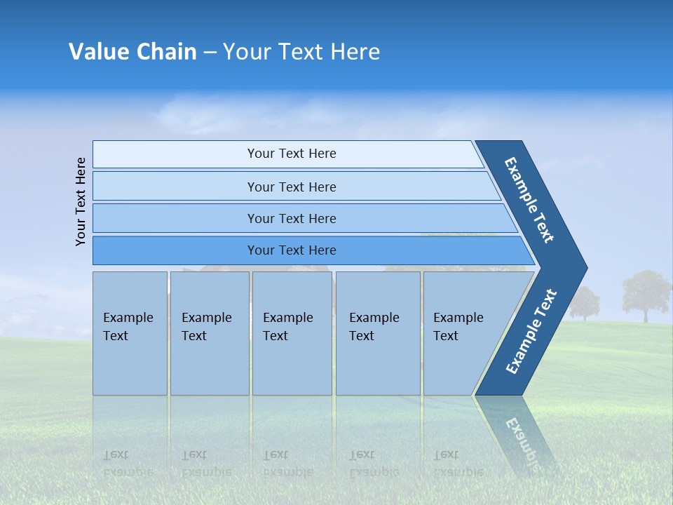 Success Buy Building PowerPoint Template