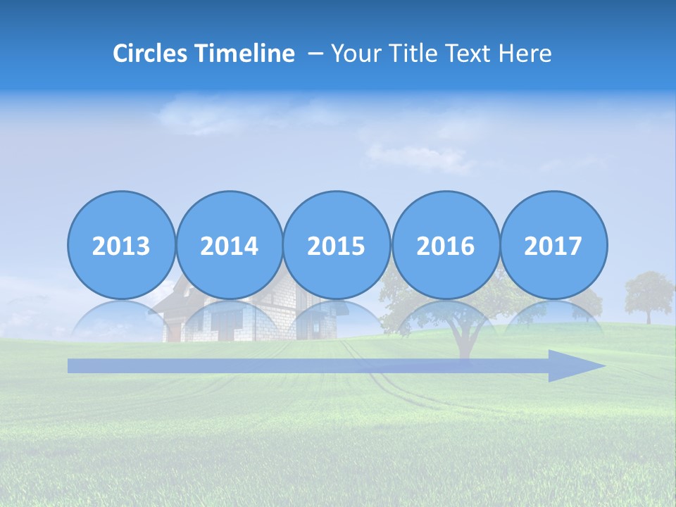 Success Buy Building PowerPoint Template