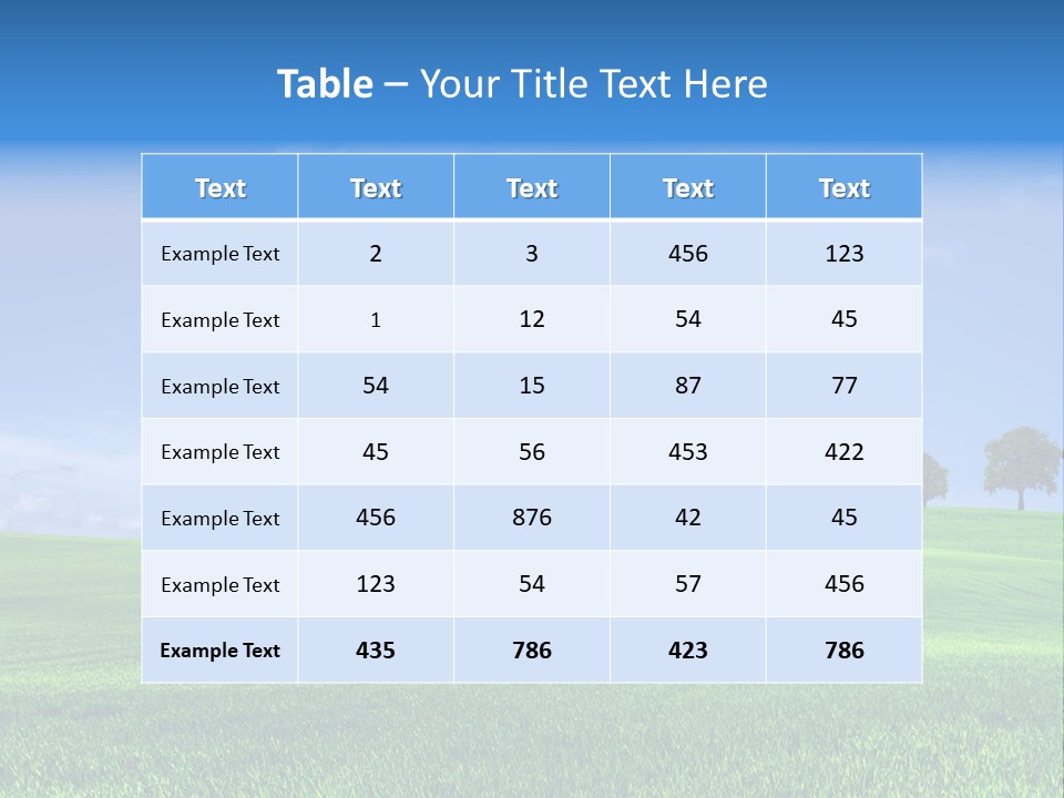 Success Buy Building PowerPoint Template