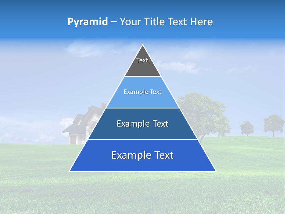 Success Buy Building PowerPoint Template