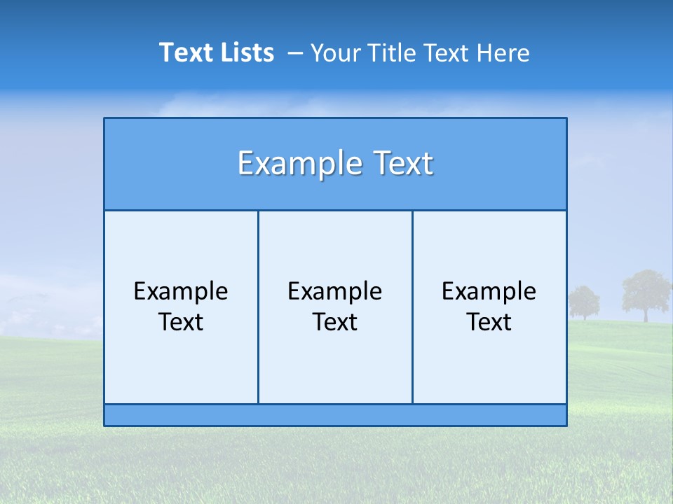 Success Buy Building PowerPoint Template
